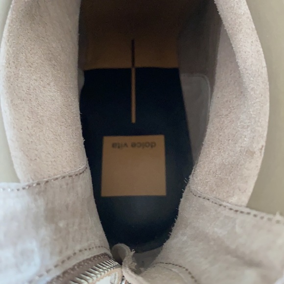NEW Dolce Vita 9.5 Suede Ankle Boot - Picture 3 of 10